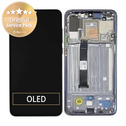 Xiaomi Mi 9 Pro 5G - Ecran LCD + Sticlă Tactilă + Ramă (Titanium Black) - 5600030F1X00 Genuine Service Pack