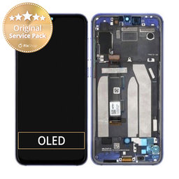 Xiaomi Mi 8 SE - Ecran LCD + Sticlă Tactilă + Ramă (Blue) - 5610100050B6 Genuine Service Pack