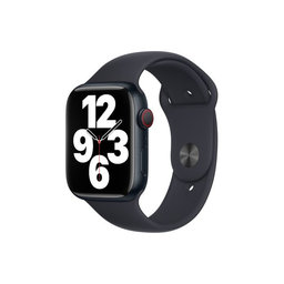 FixPremium - Silicon Curea pentru Apple Watch (42, 44, 45 & 49mm), negru