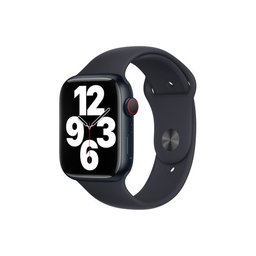 FixPremium - Silicon Curea pentru Apple Watch (38, 40 & 41mm), negru