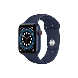 FixPremium - Silicon Curea pentru Apple Watch (42, 44, 45 & 49mm), albastru