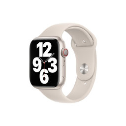 FixPremium - Silicon Curea pentru Apple Watch (42, 44, 45 & 49mm), de aur