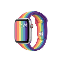 FixPremium - Silicon Curea pentru Apple Watch (42, 44, 45 & 49mm), pride