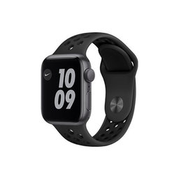 FixPremium - Silicon Sport Curea pentru Apple Watch (42, 44, 45 & 49mm), negru