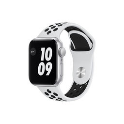 FixPremium - Silicon Sport Curea pentru Apple Watch (42, 44, 45 & 49mm), alb