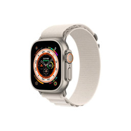 FixPremium - Curea Alpine Loop pentru Apple Watch (42, 44, 45 & 49mm), starlight