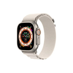 FixPremium - Curea Alpine Loop pentru Apple Watch (38, 40 & 41mm), starlight