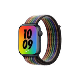 FixPremium - Nylon Curea pentru Apple Watch (38, 40 & 41mm), pride