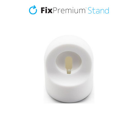 FixPremium - Silicon Stand pentru Apple Watch, alb