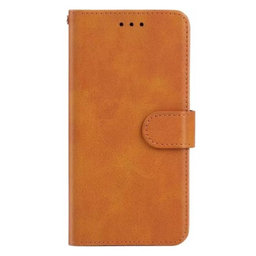 FixPremium - Caz Book Wallet pentru iPhone 11 Pro, maro