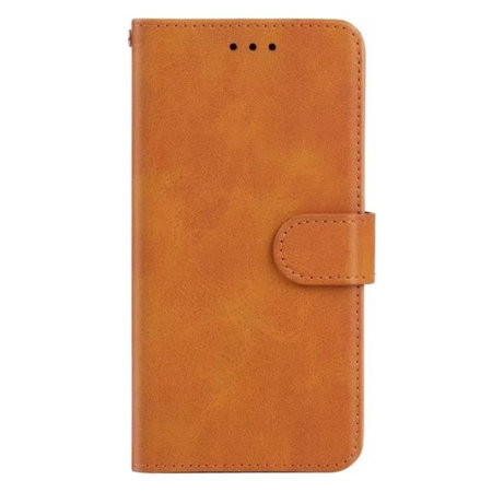 FixPremium - Caz Book Wallet pentru Xiaomi Redmi Note 11, maro