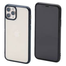 FixPremium - Caz Invisible pentru iPhone 11 Pro, negru