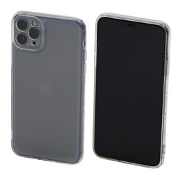 FixPremium - Caz Invisible pentru iPhone 11 Pro Max, transparent