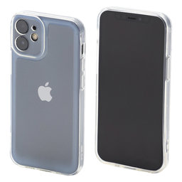 FixPremium - Caz Invisible pentru iPhone 12 mini, transparent