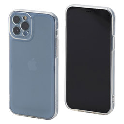 FixPremium - Caz Invisible pentru iPhone 12 & 12 Pro, transparent