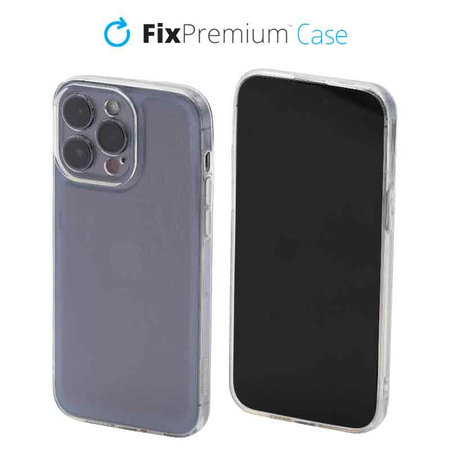 FixPremium - Caz Invisible pentru iPhone 12 Pro Max, transparent