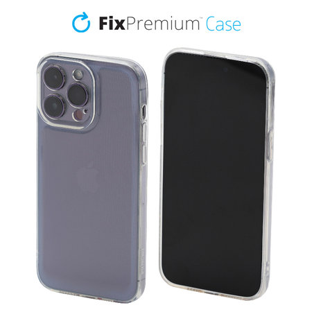 FixPremium - Caz Invisible pentru iPhone 14 Pro, transparent