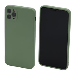 FixPremium - Caz Rubber pentru iPhone 11 Pro Max, verde