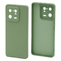 FixPremium - Caz Rubber pentru Xiaomi 13 Pro, verde