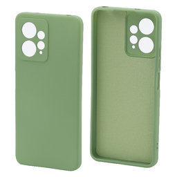 FixPremium - Caz Rubber pentru Xiaomi Redmi Note 12, verde