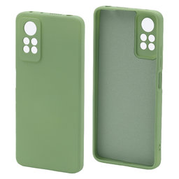 FixPremium - Caz Rubber pentru Xiaomi Redmi Note 12 Pro, verde