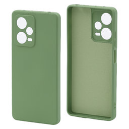 FixPremium - Caz Rubber pentru Xiaomi Redmi Note 12 Pro Plus, verde