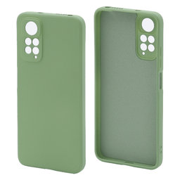 FixPremium - Caz Rubber pentru Xiaomi Redmi Note 11, verde