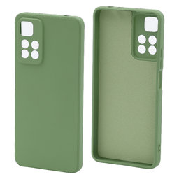 FixPremium - Caz Rubber pentru Xiaomi Redmi Note 11 Pro Plus, verde