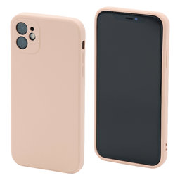 FixPremium - Caz Rubber pentru iPhone 11, portocale