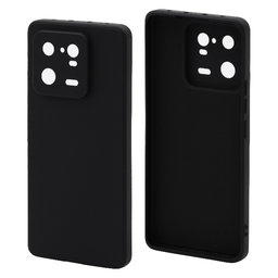 FixPremium - Caz Rubber pentru Xiaomi 13 Pro, negru