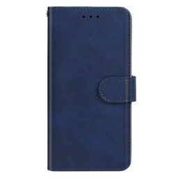 FixPremium - Caz Book Wallet pentru Samsung Galaxy S22, albastru