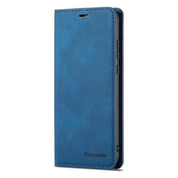 FixPremium - Caz Business Wallet pentru iPhone 11 Pro, albastru