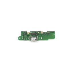 Motorola Moto E5 Play - Conector de Încărcare Placă PCB