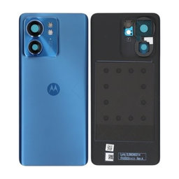 Motorola Edge 40 - Carcasă Baterie (Lunar Blue) - 5S58C22679 Genuine Service Pack