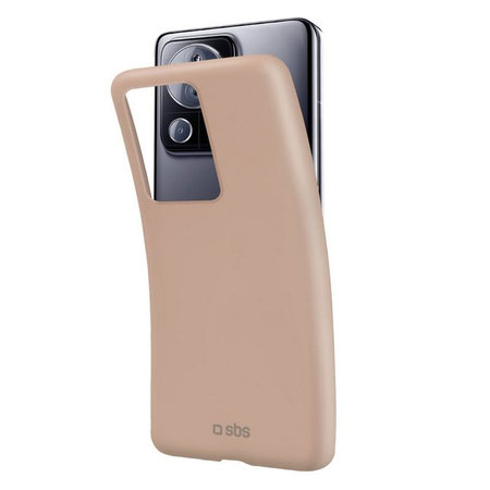 SBS - Caz Sensity pentru Xiaomi 13 Lite, sand