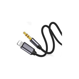 FixPremium - Lightning / Jack 3.5mm Cablu (1m), negru