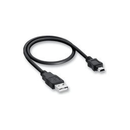 FixPremium - Mini-USB / USB Cablu (1m), negru