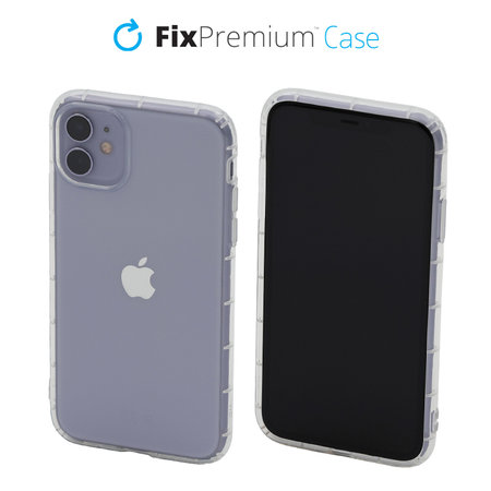 FixPremium - Caz Clear pentru iPhone 12 & 12 Pro, transparent