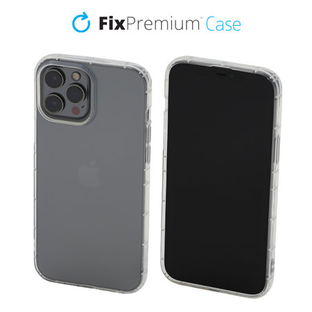 FixPremium - Caz Clear pentru iPhone 13 Pro Max, transparent