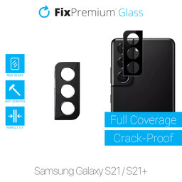 FixPremium Glass - Geam securizat a camerei din spate pentru Samsung Galaxy S21 & S21+