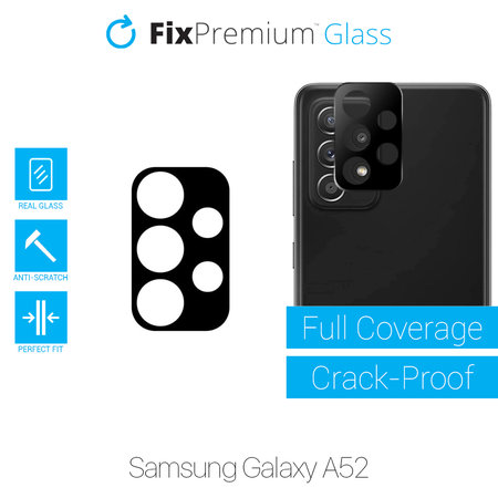 FixPremium Glass - Geam securizat a camerei din spate pentru Samsung Galaxy A52