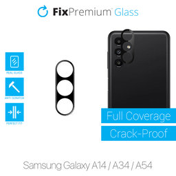 FixPremium Glass - Geam securizat a camerei din spate pentru Samsung Galaxy A14, A34 & A54