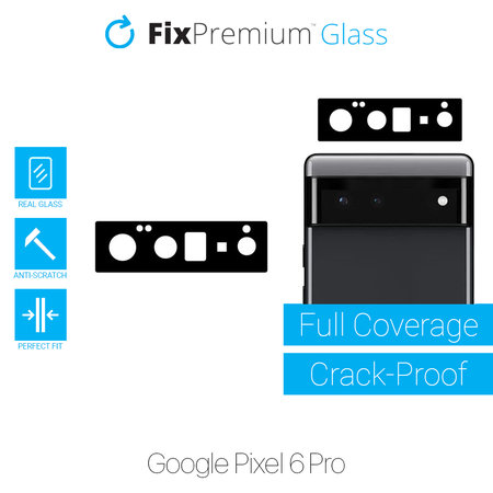 FixPremium Glass - Geam securizat a camerei din spate pentru Google Pixel 6 Pro