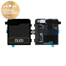 Samsung Galaxy Z Flip 5 F731B - Ecran LCD + Sticlă Tactilă + Ramă (Extern) - GH97-29135A Genuine Service Pack