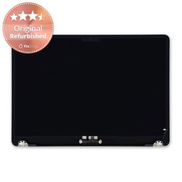 Apple MacBook Air 13" M2 A2681 (2022) - Ecran LCD + Sticlă Frontală + Carcasă Spate (Midnight) Original Refurbished