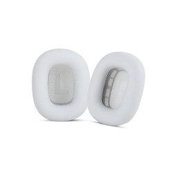 FixPremium - Căști de schimb pentru Apple AirPods Max (Fabric), alb