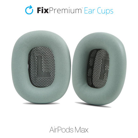 FixPremium - Căști de schimb pentru Apple AirPods Max (Fabric), verde