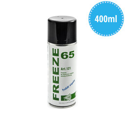 Freeze 65 - Spray de congelare -55°C (neconductiv, ineflamabil) - 400ml