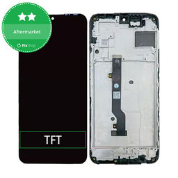 Infinix Note 12 - Ecran LCD + Sticlă Tactilă + Ramă (Force Black) TFT