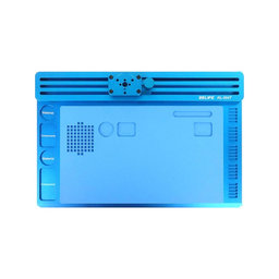 Relife RL-004T - Pad din Aluminiu + Bază Glisantă Pentru Microscop Relife RL-004T - Pad din Aluminiu + Bază Glisantă Pentru Microscop (Albastru)